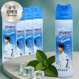안티푸라민 쿨 에어파스 300ml, 1개입, 5개 Anti-Phuramin Cool Air-Patch 300ml, 1 Pack, 5 Pieces