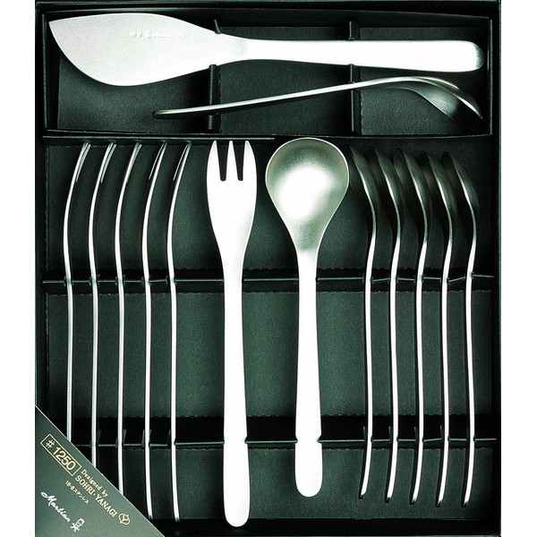 Sori Yanagi Fruit Forks and Spoons Set 14pcs