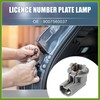 HOPESPANNER License Number Plate Lamp Light Socket Number Plate Lamp