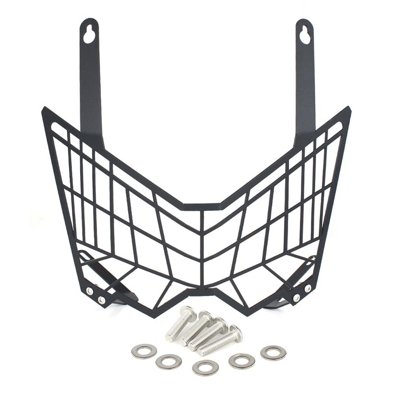 xitomer Motorcycle Light Cover Compatible with KLR650 2008-2018 Motorcycle Head