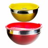 Sesin Queensense Seshin Queensense Iris Mixing Bowl Set 24cm-1ea 26cm-1ea (465973)