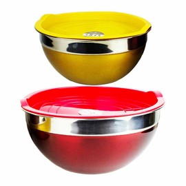 Sesin Queensense Seshin Queensense Iris Mixing Bowl Set 24cm-1ea 26cm-1ea (465973)