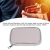 Small Fireproof Bag High Temperature Resistance Silicone Fiberglass Cloth Waterproof