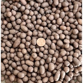 Cali-Bon Ceramsite Clay Balls, Pebbles Growing Media for Hydroponic Aquaponic-Smal - 4.5 quarts