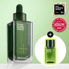 [Exclusive Promotion] Mediheal Tea Tree Soothing Moisture Ampoule 50ml + 23ml Free Gift / 메디힐 티트리 진정 수분 앰플 50ml+23ml 증정 기획