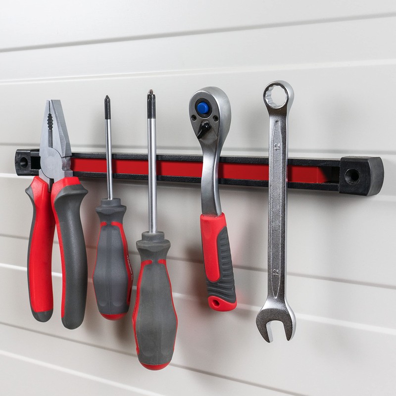 POPPSTAR Tool Magnetic Strip (30 cm) Magnetic Tool Holder for