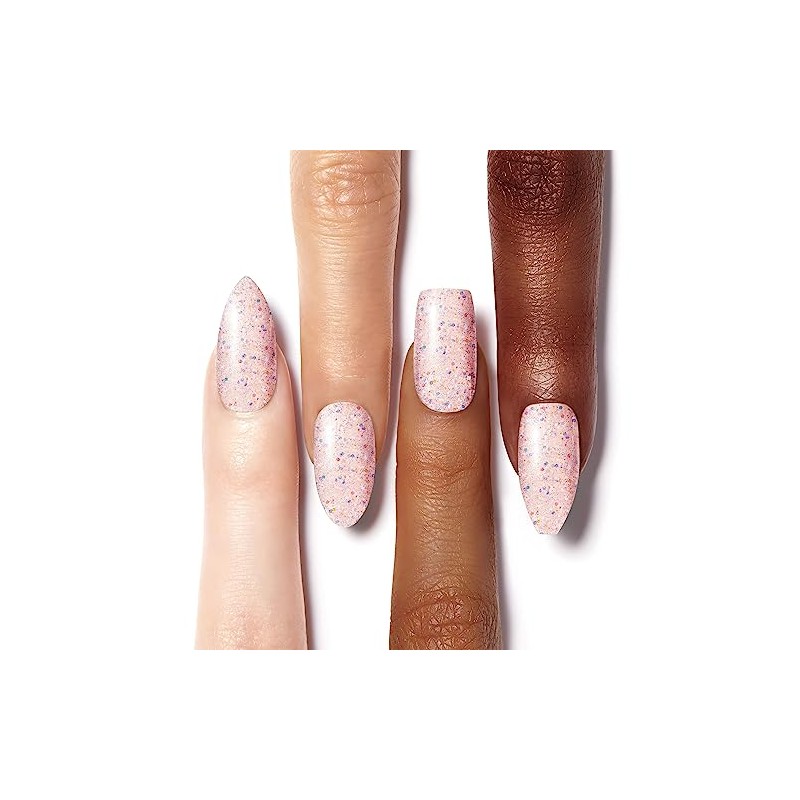 Revlon Esmalte para Unas, Pinky Glitter, 15 ml