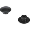 TRUSCO TSCP5-BK Cover Cap for Hex Socket Bolts, M5, Black