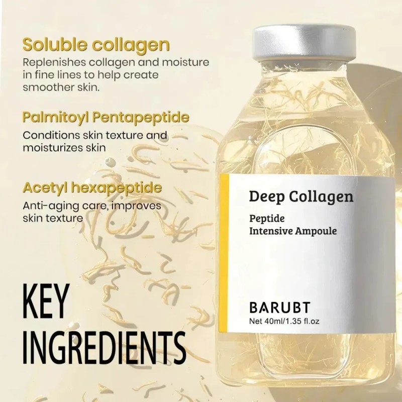 Yoo Ampolla De Colágeno Profundo Barbut 40 Ml - Peptide