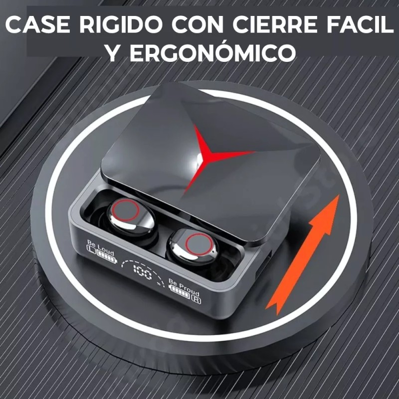 Maíz Audifonos Bluetooth Inalambrico Auriculares Pantalla Lcd