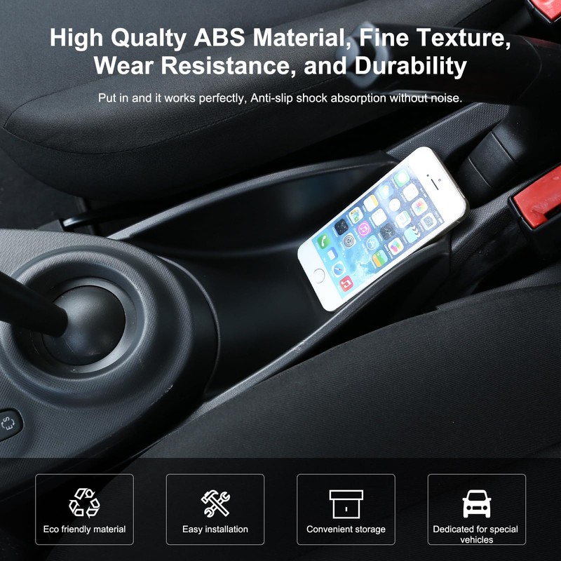 METYOUCAR For Benz Smart 453 Fortwo Forfour 2015-2021 Car Armrest