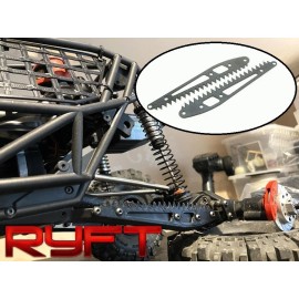 Generic Upgraded Trailing Arm with Saw Design Plating for Axial Ryft RBX10 Rock Bouncer