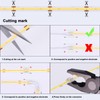 BENLUN 12V COB LED Under Cabinet Strip Lighting Kit 32.8ft,