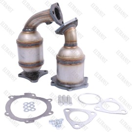 Unbranded Catalytic Converter Set for Nissan Quest SE SL 3.5L V6 2007-2009 Bank 1 and 2