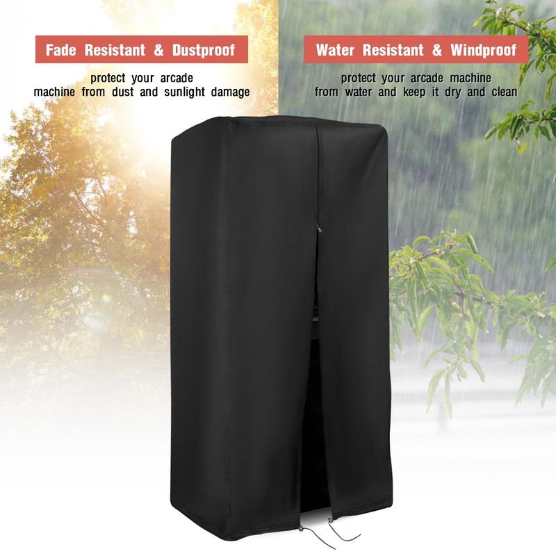 Guisong Arcade Machine Cover, Protective Cover for Arcade Games Machines