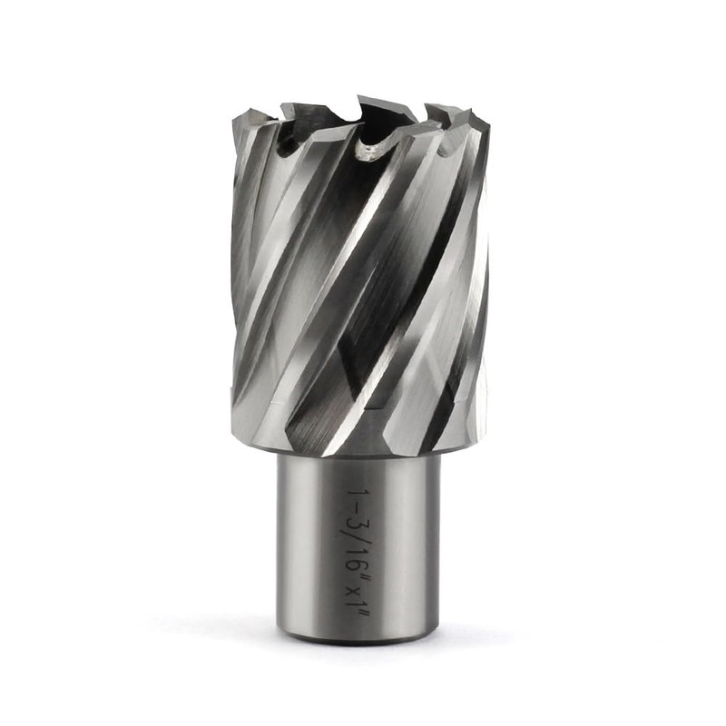 Annular Cutter JESTUOUS 1-3/16 Inch Cutting Diameter 3/4 Weldon Shank