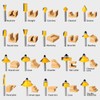 EilxMag 100 Pieces Router Bit Set, Router Bits 1/4 Inch