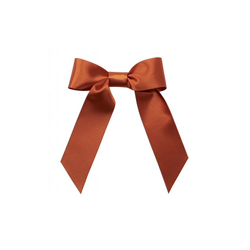 Double Faced Satin Ribbon - Antique Copper