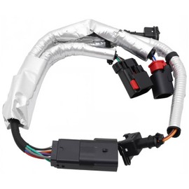 Ignition Knock Detonation Sensor Harness Compatible with Wrangler 2012-2016 Fit for Ram 1500 2013-2016 3.6L V6 Temperature Sensor Wiring Replace for 68085202AC 68085202AB 68085202AD