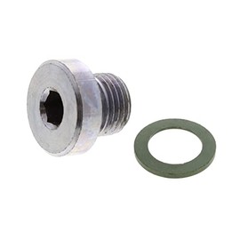 Vaico V10-3289 Locking Screw, Oil Pan Q+, OEM Quality, Made in Germany
