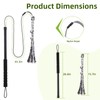 Flirt Pole for Dogs Interactive Dog Toys Durable Heavy Duty