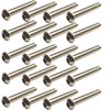 M5 x 20mm Hex Socket Button Machine Bolt Fully Threaded