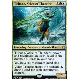 Tishana, Voice of Thunder - Ixalan