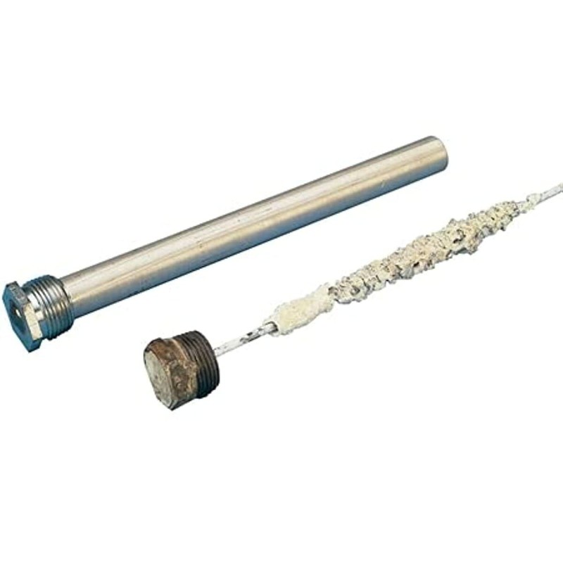SUBURBAN MFG Aluminum Anode Rod for Water Heaters, Extends the