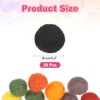 PATIKIL Wool Felt Balls Beads Wool Felting Pom 1cm 10mm