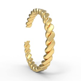 Gold Ear Cuffs for Women, 14K Gold Filled, 12mm, Ear Cuff for Non Pierced Ears, Gold Ear Wraps, Gold Ear Cuffs for Women Conch, Ear Cuffs for Women Non Piercing Gold (14K Gold Filled)