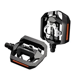 Shimano PD-T420 Click'r Pop-Up Mechanism Pedals - Black