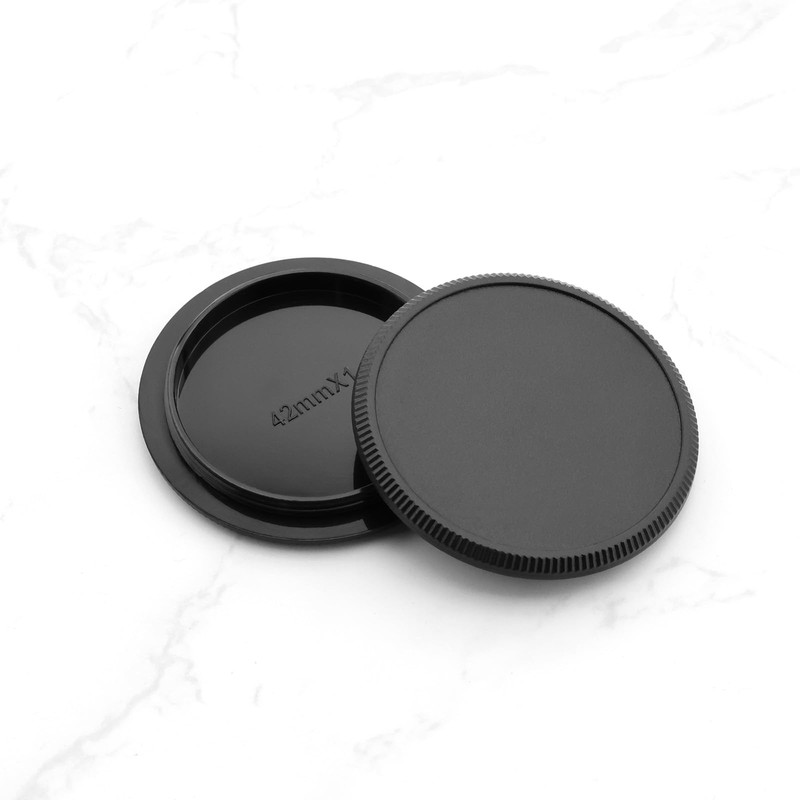 VGOL 4pcs Camera Body Cap Replacement Part Compatible with PRAKTICA