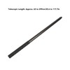 Action Camera Selfie Stick Aluminum Alloy Extendable Screw In Invisible