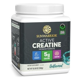 Polvo de Monohidrato de Creatina Micronizado Suplemento de Pre-Entreno y Recuperación | Apoya el Desarrollo Muscular, Entrenamiento de Fuerza y Cognic