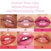 Lip Glow Oil Aceite Hidratante Para Labios 1# Brillo de
