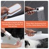 [Upgrade] Dog Shower Brush Set-Dog Shower Sprayer Attachment Kit-Pet Grooming