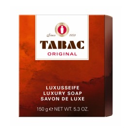 Tabac® Original Luxury Soap - Finest Quality - Mild - Large Foam Filling - Original Since 1959 | 150 g