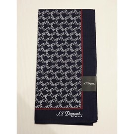 Dupont (신세계김해점)25년 FW  순면100% 손수건 2매 세트 SE5F002NY  SE5F004GY (Shinsegae Gimhae Store) 25-Year FW 100% Cotton Handkerchief 2-Piece Set SE5F002NY SE5F004GY