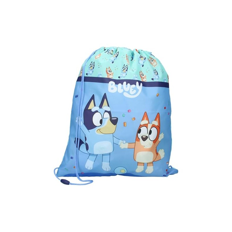 Cagnolina Blue and Bingo Best Friends Fun - Gym Bag