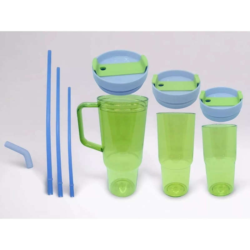 24x7 Vasos 3 Paquete Termo Taza Moderno Fresco Kawaii Moda