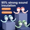 2 Pairs Ear Plugs for Sleeping Noise Reduction Soft Silicone