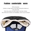 Hand Warmer Pram Gloves Hand Muff with Warm Plush Material
