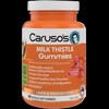Caruso’s Natural Health Caruso's Gummies Milk Thistle X 60