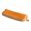 Polcolosso Slim Leather Pencil Case, Pencil Case, Tochigi Leather, Made