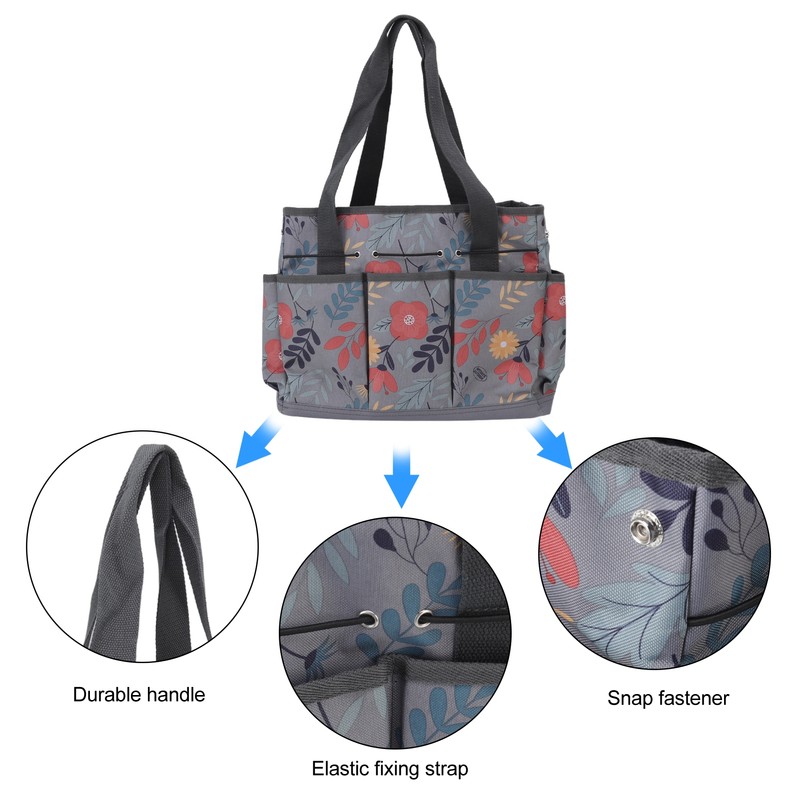 Garden Tool Storage Bag Hardware Tool Carrying Bag Standable Wear