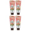 KOSE Precious Garden Hand Cream (Honey Peach) x 4 Packs
