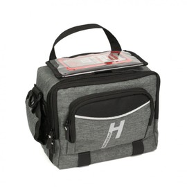 Haberland Bottle Bicycle Handlebar Bag Grey