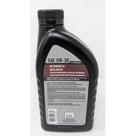 Kawasaki Pack of 2 99969-6500 Genuine OEM K-Tech SAE 5W-30 4-Cycle Engine Oil and Pad