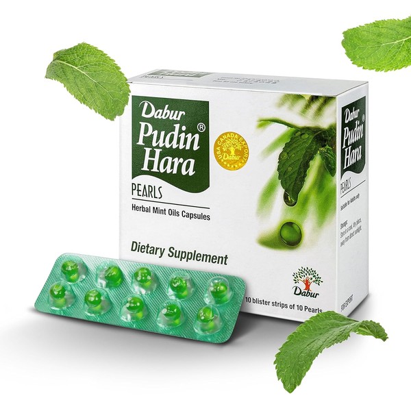 Dabur Pudin Hara Pearls - Suplementos diarios para el cuidado