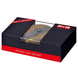 M + R 706021000 Sharpener Round Double Brass Gift Box